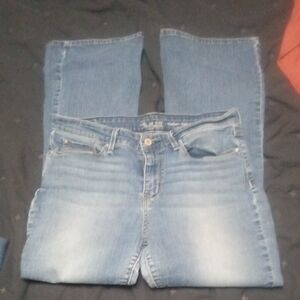 Signature by Levi Strauss Light Blue Straight Leg Jeans